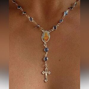 Cross necklace M1239